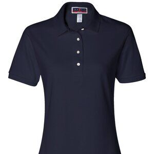 Womens Jerzees Spot Shield Polo